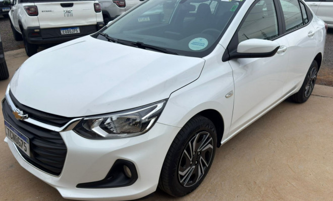GM - Chevrolet ONIX SEDAN Plus LT 1.0 12V Flex 4p Mec. 2025 Flex-0
