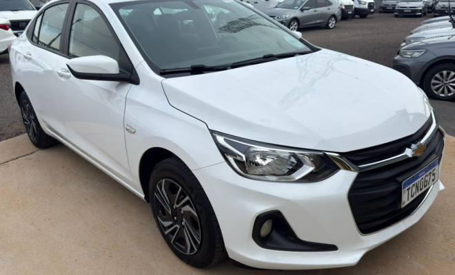 GM - Chevrolet ONIX SEDAN Plus LT 1.0 12V Flex 4p Mec. 2025 Flex