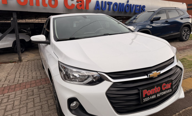 GM - Chevrolet ONIX SEDAN Plus LT 1.0 12V Flex 4p Mec. 2025 Flex