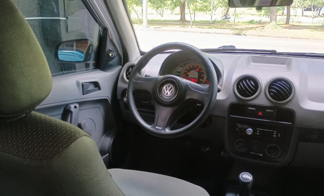 VW - VolksWagen Gol City (Trend)/Titan 1.0 T. Flex 8V 4p 2010 Flex-7