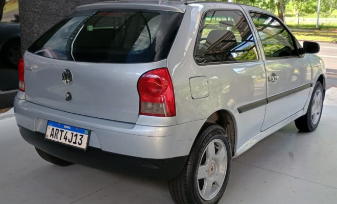 VW - VolksWagen Gol City (Trend)/Titan 1.0 T. Flex 8V 4p 2010 Flex-2