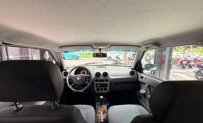 VW - VolksWagen Gol City (Trend)/Titan 1.0 T. Flex 8V 4p 2010 Flex-4