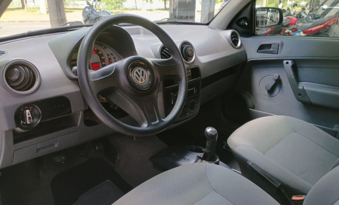 VW - VolksWagen Gol City (Trend)/Titan 1.0 T. Flex 8V 4p 2010 Flex-4