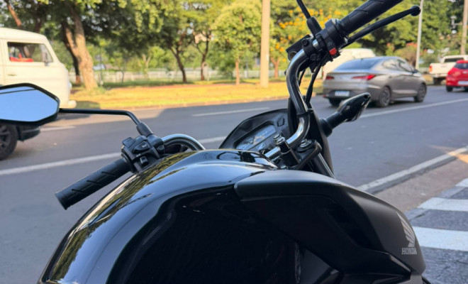 HONDA CG 160 START 2024 Flex-0