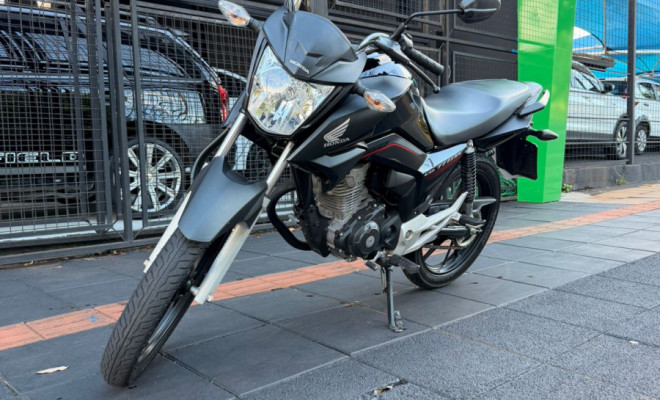 HONDA CG 160 START 2024 Flex-4