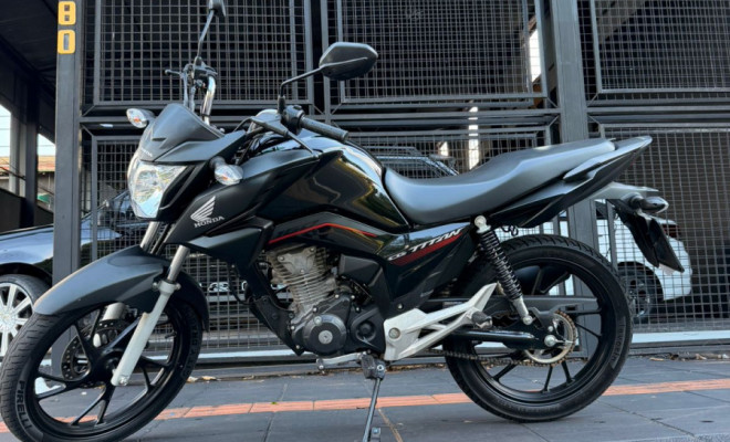 HONDA CG 160 START 2024 Flex-3
