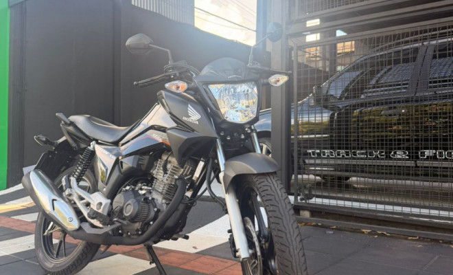 HONDA CG 160 START 2024 Flex-7