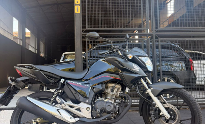 HONDA CG 160 START 2024 Flex-5