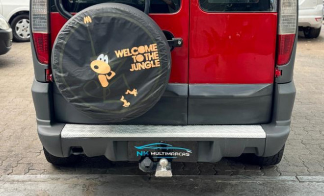 Fiat Doblo Adventure/ Adv.ER 1.8 mpi 8V 103cv 2005 Gasolina-4