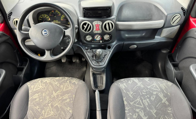 Fiat Doblo Adventure/ Adv.ER 1.8 mpi 8V 103cv 2005 Gasolina-6