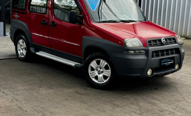 Fiat Doblo Adventure/ Adv.ER 1.8 mpi 8V 103cv 2005 Gasolina-0