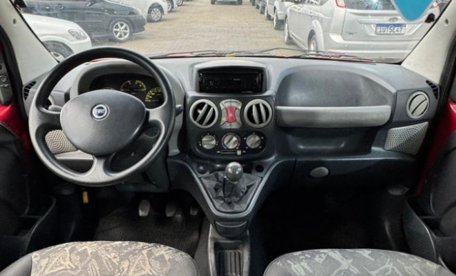 Fiat Doblo Adventure/ Adv.ER 1.8 mpi 8V 103cv 2005 Gasolina-7