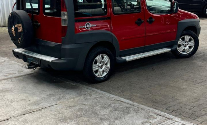 Fiat Doblo Adventure/ Adv.ER 1.8 mpi 8V 103cv 2005 Gasolina-2