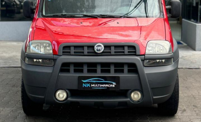 Fiat Doblo Adventure/ Adv.ER 1.8 mpi 8V 103cv 2005 Gasolina