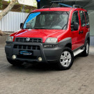 Fiat Doblo Adventure/ Adv.ER 1.8 mpi 8V 103cv 2005 Gasolina-1