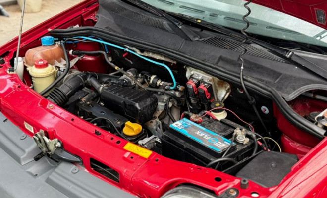 Fiat Doblo Adventure/ Adv.ER 1.8 mpi 8V 103cv 2005 Gasolina-10