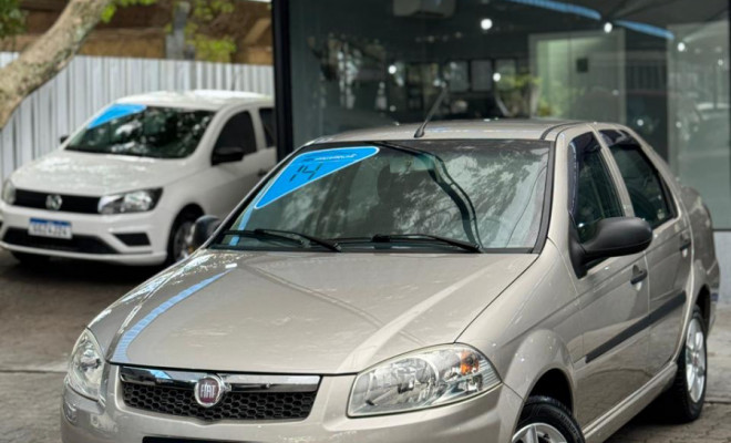 Fiat Siena EL 1.0 mpi Fire Flex 8V 4p 2014 Flex-1