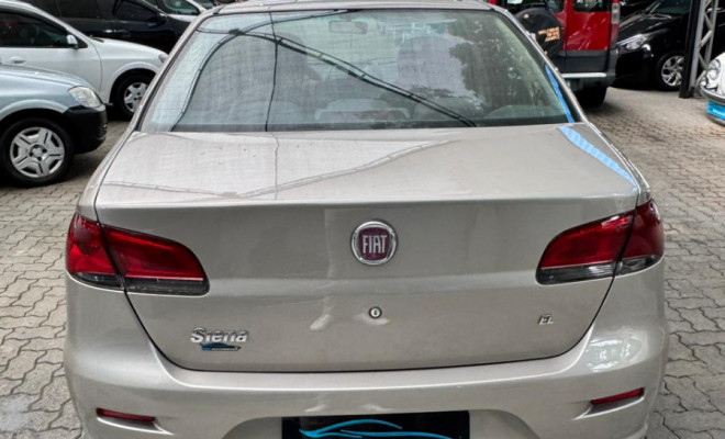 Fiat Siena EL 1.0 mpi Fire Flex 8V 4p 2014 Flex-4