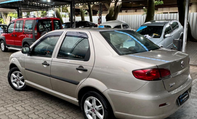 Fiat Siena EL 1.0 mpi Fire Flex 8V 4p 2014 Flex-3