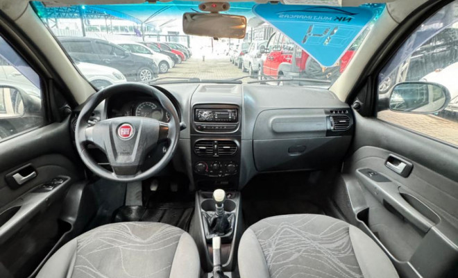 Fiat Siena EL 1.0 mpi Fire Flex 8V 4p 2014 Flex-6