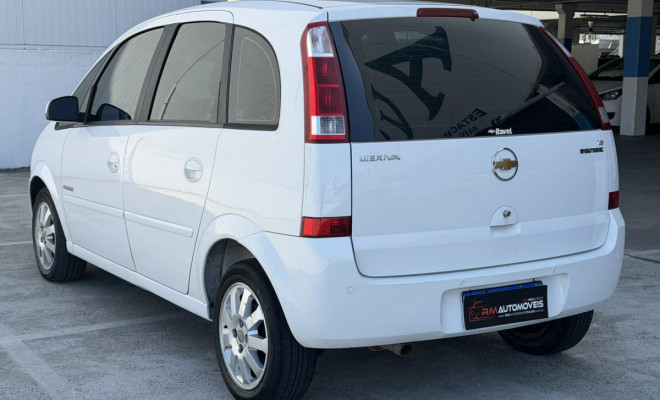GM - Chevrolet Meriva Prem.EASYTRONIC 1.8 FlexPower 5p 2008 Flex-4