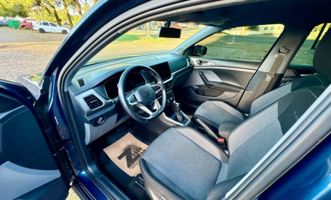 VW - VolksWagen T-Cross 200 TSI 1.0  Flex 12V 5p Aut. 2025 Flex-7