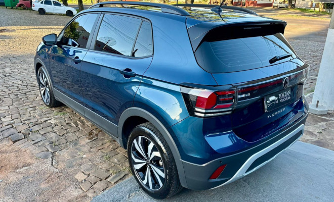 VW - VolksWagen T-Cross 200 TSI 1.0  Flex 12V 5p Aut. 2025 Flex-3