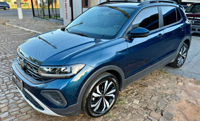 VW - VolksWagen T-Cross 200 TSI 1.0  Flex 12V 5p Aut. 2025 Flex