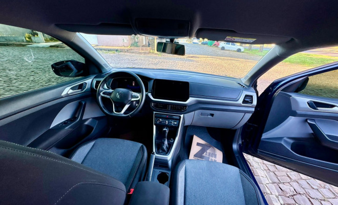 VW - VolksWagen T-Cross 200 TSI 1.0  Flex 12V 5p Aut. 2025 Flex-5