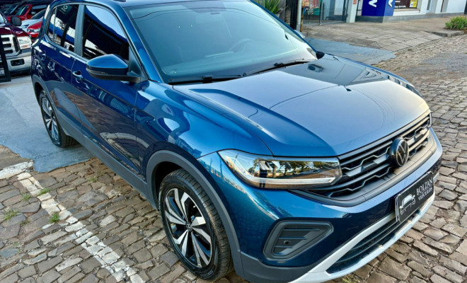 VW - VolksWagen T-Cross 200 TSI 1.0  Flex 12V 5p Aut. 2025 Flex-1