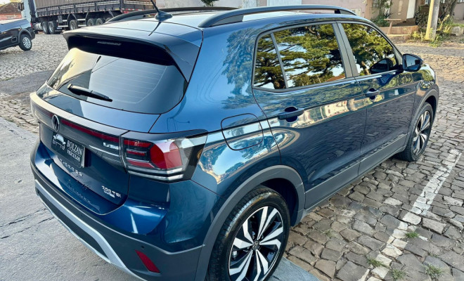 VW - VolksWagen T-Cross 200 TSI 1.0  Flex 12V 5p Aut. 2025 Flex-2