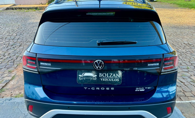 VW - VolksWagen T-Cross 200 TSI 1.0  Flex 12V 5p Aut. 2025 Flex-4
