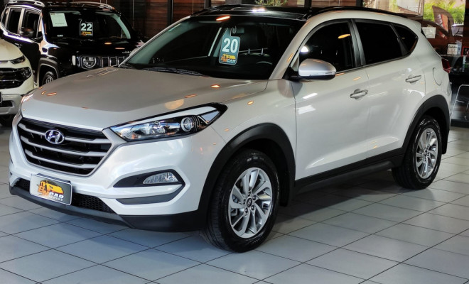 Hyundai Tucson GLS 1.6 Turbo 16V Aut. 2020 Gasolina-0