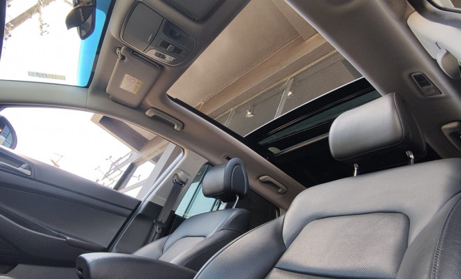 Hyundai Tucson GLS 1.6 Turbo 16V Aut. 2020 Gasolina-9