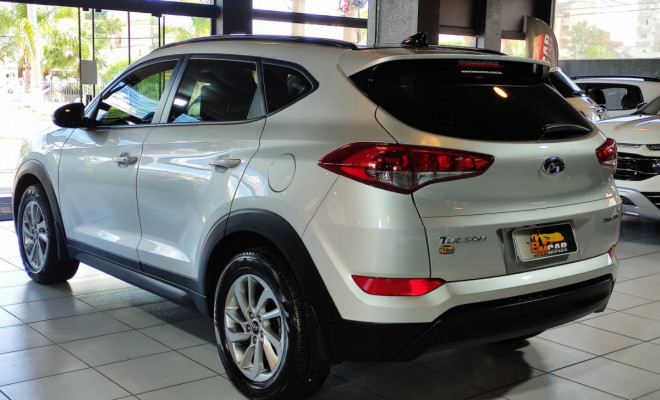 Hyundai Tucson GLS 1.6 Turbo 16V Aut. 2020 Gasolina-2