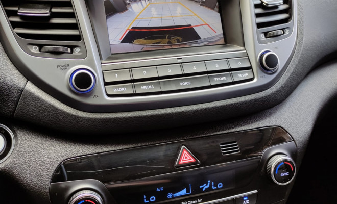 Hyundai Tucson GLS 1.6 Turbo 16V Aut. 2020 Gasolina-8