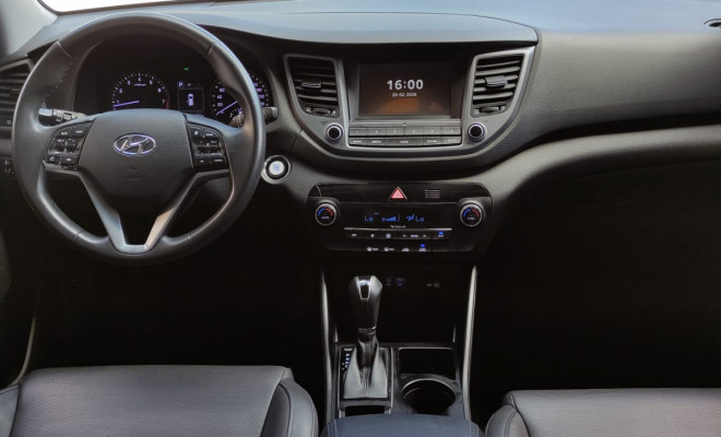 Hyundai Tucson GLS 1.6 Turbo 16V Aut. 2020 Gasolina-3