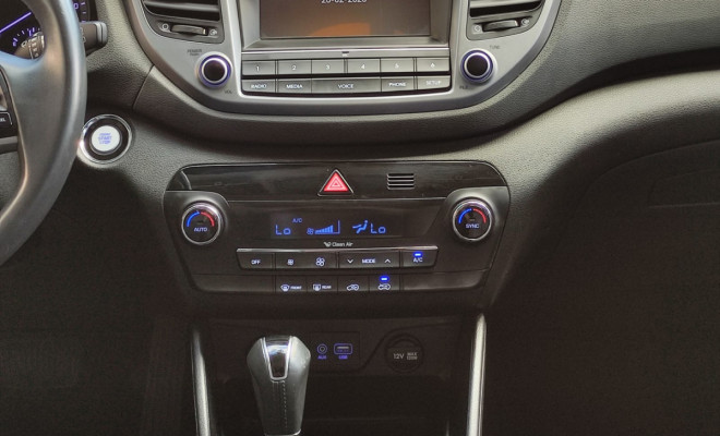 Hyundai Tucson GLS 1.6 Turbo 16V Aut. 2020 Gasolina-5