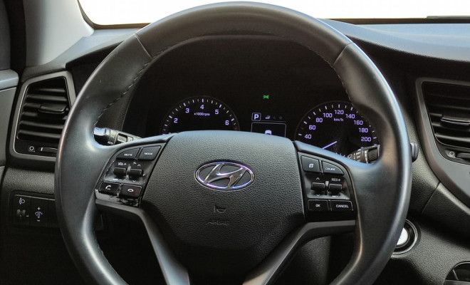 Hyundai Tucson GLS 1.6 Turbo 16V Aut. 2020 Gasolina-7