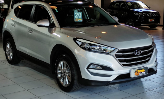 Hyundai Tucson GLS 1.6 Turbo 16V Aut. 2020 Gasolina