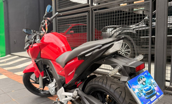 HONDA CB 250 TWISTER/FLEXONE 2016 Gasolina-3