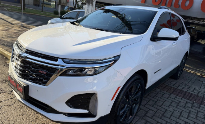 GM - Chevrolet EQUINOX RS 1.5 Turbo  Aut. 2023 Gasolina-0