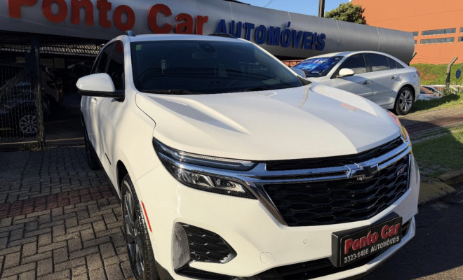 GM - Chevrolet EQUINOX RS 1.5 Turbo  Aut. 2023 Gasolina