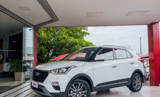 Hyundai Creta Prestige 2.0 16V Flex Aut. 2017 Flex