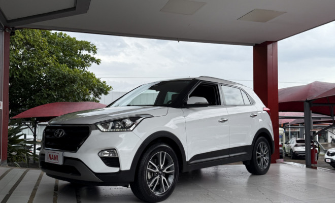 Hyundai Creta Prestige 2.0 16V Flex Aut. 2017 Flex-10