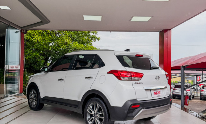 Hyundai Creta Prestige 2.0 16V Flex Aut. 2017 Flex-4