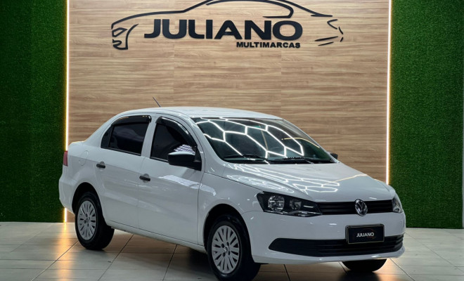 VW - VolksWagen VOYAGE Trendline 1.6 T.Flex 8V 4p 2015 Flex