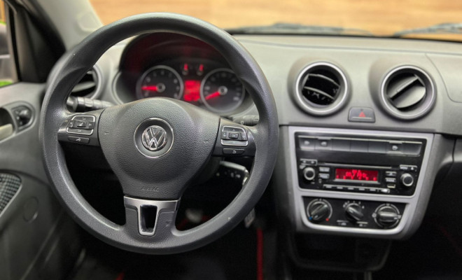 VW - VolksWagen VOYAGE Trendline 1.6 T.Flex 8V 4p 2015 Flex-7