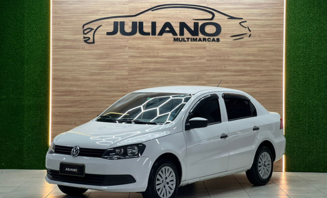 VW - VolksWagen VOYAGE Trendline 1.6 T.Flex 8V 4p 2015 Flex-0