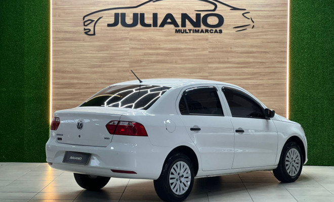 VW - VolksWagen VOYAGE Trendline 1.6 T.Flex 8V 4p 2015 Flex-1